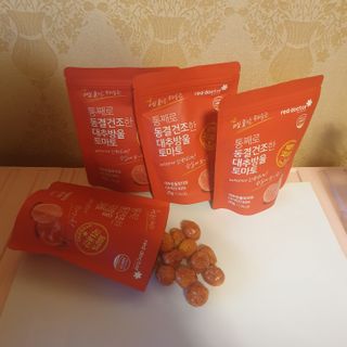 레드닥터 통째로 동결건조한 대추방울토마토 20g * 4봉 — 5점을 준 리뷰어가 2022년 12월 올린 사용 사진