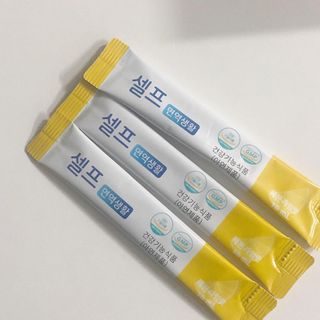 지바이오렉스 셀프면역생활 아연 영양제 액상형1+1 — 5점을 준 리뷰어가 2022년 1월 올린 사용 사진
