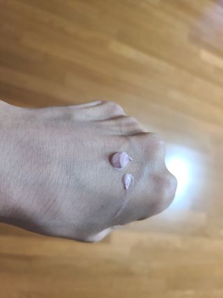 리엔케이 핑크 볼륨 래디언스 컬러크림 스페셜 에디션 3종 — 3점을 준 리뷰어가 2022년 10월 올린 사용 사진