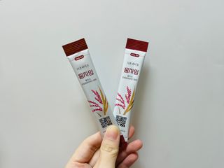 하루 1포로 콜레스테롤, 유산균, 고역가 소화효소까지 한번에 섭취! 다온바이오 홍자임 1개월분(30포) — 4.5점을 준 리뷰어가 2022년 11월 올린 사용 사진