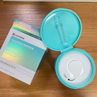 리더스코스메틱 리더스 카밍 바이오틱스 퀵 수딩 패드 — 4점을 준 리뷰어가 2022년 7월 올린 사용 사진