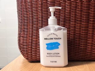 타포미 멜로우 터치 바디로션 500ml — 5점을 준 리뷰어가 2023년 3월 올린 사용 사진