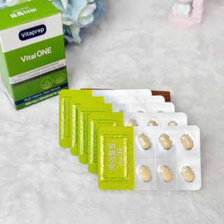 뉴트리션팩토리 비타프렙 바이탈원 종합비타민 멀티비타민 600mg — 5점을 준 리뷰어가 2021년 7월 올린 사용 사진