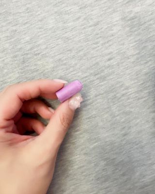 3M 소음방지 수면 귀마개 굿나잇 이어플러그 오렌지/퍼플 50쌍 — 5점을 준 리뷰어가 2023년 7월 올린 사용 사진