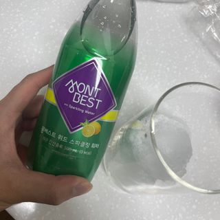 몽베스트 Montbest with Sparkling water Lemon OR Lime 20병(랜덤) — 5점을 준 리뷰어가 2022년 6월 올린 사용 사진