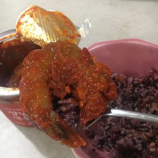 셰프의장 최인선 셰프의 꼬막장500g — 5점을 준 리뷰어가 2022년 8월 올린 사용 사진