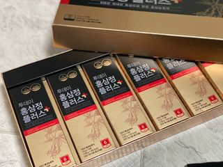 서울약사신협_투데이홍삼정플러스스틱_10g x 60포 — 5점을 준 리뷰어가 2021년 7월 올린 사용 사진