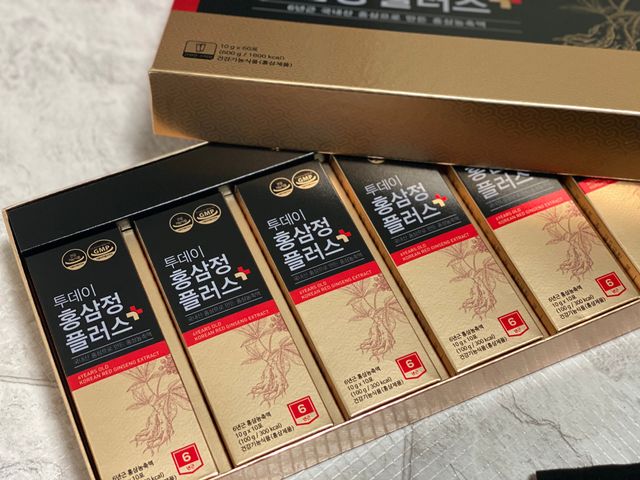 서울약사신협_투데이홍삼정플러스스틱_10g x 60포 리뷰 사진