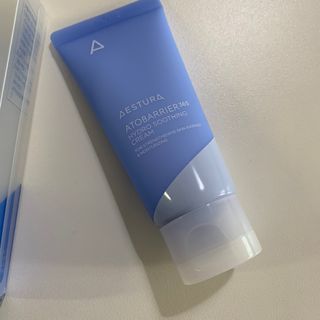 에스트라 아토베리어365 하이드로 수딩크림 — 4점을 준 리뷰어가 2022년 6월 올린 사용 사진