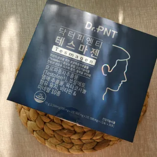 닥터피엔티 [Dr.PNT] 남성 건강 올인원! 테스마젠 — 5점을 준 리뷰어가 2022년 11월 올린 사용 사진