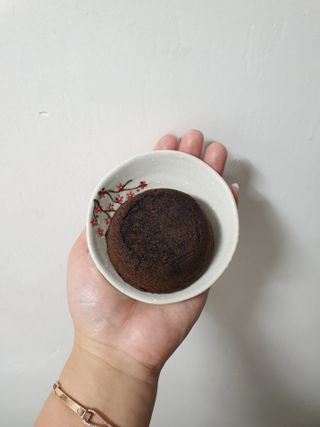 롯데제과 까망카스타드 더블초코 — 5점을 준 리뷰어가 2021년 5월 올린 사용 사진