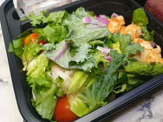 참살이도시락 작심삼일 샐러드도시락 3개 맛보기 새벽배송 또는 택배배송 — 4점을 준 리뷰어가 2021년 7월 올린 사용 사진