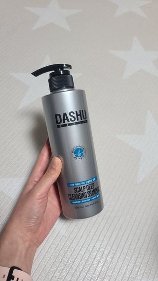 다슈코리아 다슈 데일리 두피 딥 클렌징 샴푸 500ml — 4점을 준 리뷰어가 2021년 5월 올린 사용 사진