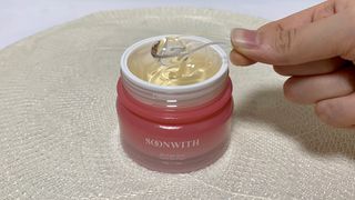 SOONWITH 바이오 수퍼 아쿠아 하이드로 젤 크림 — 5점을 준 리뷰어가 2021년 5월 올린 사용 사진