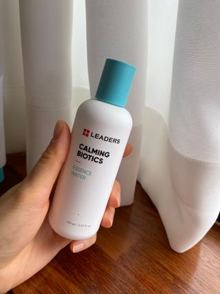 리더스코스메틱 리더스 카밍 바이오틱스 #1등 진정 기획세트 [에센스 워터150ml + 크림 마스크80ml] — 5점을 준 리뷰어가 2022년 9월 올린 사용 사진