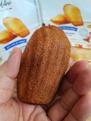 [메종콜리브리] 프랑스 마들렌 메종콜리브리 플레인 마들렌 2팩 — 5점을 준 리뷰어가 2022년 4월 올린 사용 사진
