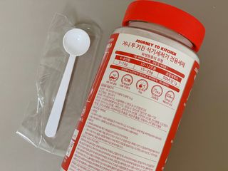 소담스퀘어 상암 져니투키친 올인원 식기세척기 세제 1kg — 5점을 준 리뷰어가 2022년 11월 올린 사용 사진