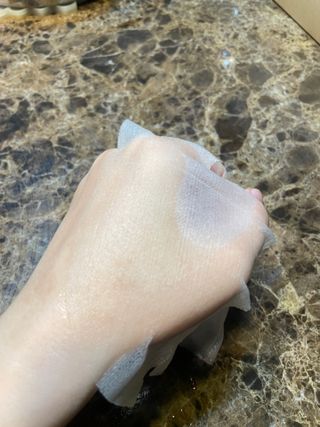 베지톨로지 비니페린 브라이트닝 마스크 (10매입) — 4점을 준 리뷰어가 2022년 8월 올린 사용 사진