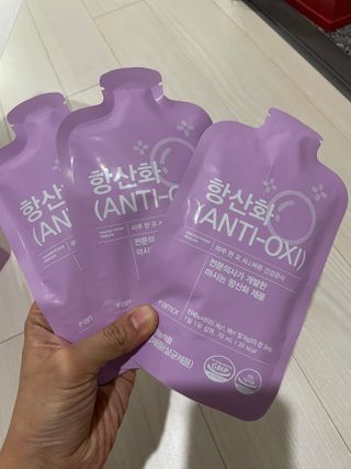팸닥터 주식회사 항산화(ANTI-OXI) — 4점을 준 리뷰어가 2022년 11월 올린 사용 사진