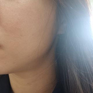 하멜 비건 아쿠아 글로우 제로핏 쿠션 — 4점을 준 리뷰어가 2022년 8월 올린 사용 사진