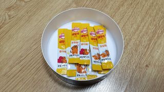 광동생활건강 프리 [광동] VB와 VC를 함유한 멀티 비타민 비타 500 데일리 스틱 180포 — 5점을 준 리뷰어가 2022년 8월 올린 사용 사진