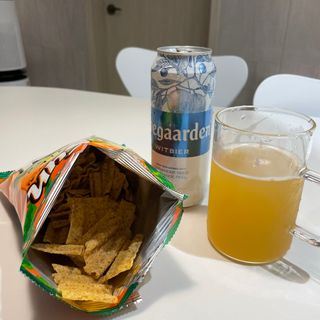 강렬한 태양의 맛 썬의 신제품, 썬 할라피뇨체다 — 5점을 준 리뷰어가 2022년 6월 올린 사용 사진
