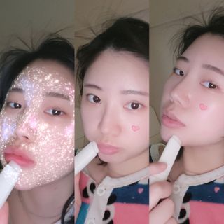 트윙클라 안티멜라 수딩 워터밤 — 5점을 준 리뷰어가 2022년 5월 올린 사용 사진