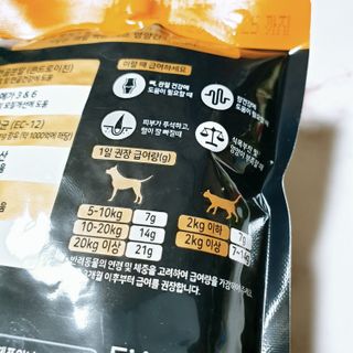 닥터할리 펫 치즈 뉴트리션 — 5점을 준 리뷰어가 2021년 10월 올린 사용 사진