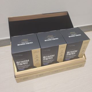 [브이푸드] 옵티MSM 관절케어 (70ml x30포) — 5점을 준 리뷰어가 2022년 6월 올린 사용 사진