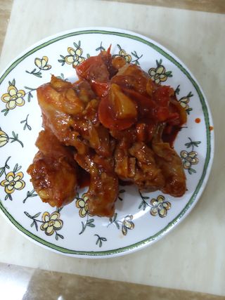 (주)마니커 마니커 IQF닭다리[냉동1kg] — 5점을 준 리뷰어가 2023년 1월 올린 사용 사진