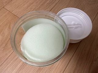 디에이브 더마-테카 바이옴 카밍패드 60매 — 5점을 준 리뷰어가 2023년 2월 올린 사용 사진