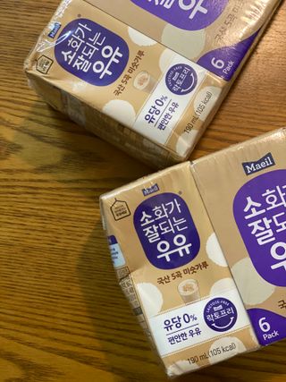 소화가 잘되는 우유 국산 5곡 미숫가루 — 5점을 준 리뷰어가 2021년 9월 올린 사용 사진