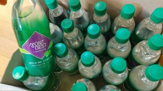 몽베스트 Montbest with Sparkling water Lime20병 — 5점을 준 리뷰어가 2022년 11월 올린 사용 사진