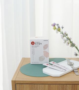 FREE [경남제약헬스케어] 런칭기념 케어플러스 참효소답다 3g x 30포/곡물효소&콤부차 — 5점을 준 리뷰어가 2023년 10월 올린 사용 사진