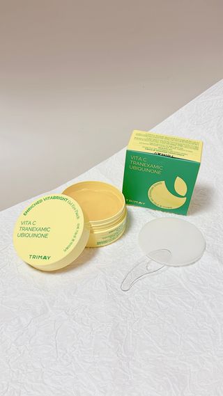 트리마이 인리치드 비타브라이트 겔 아이패치 — 4.5점을 준 리뷰어가 2024년 2월 올린 사용 사진