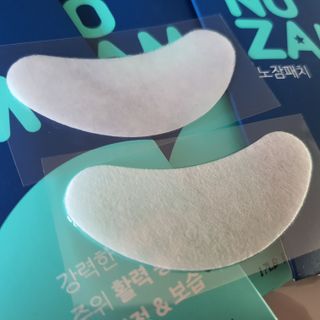 [풀리다 노잠패치] / 잠깨는 패치(졸음방지+눈가케어) 1팩(5회분) /공부할때, 운전할때, 골프, 눈 피로할때 — 4점을 준 리뷰어가 2022년 12월 올린 사용 사진