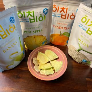 동결건조 과일칩 이치비야 4종 set — 5점을 준 리뷰어가 2021년 9월 올린 사용 사진