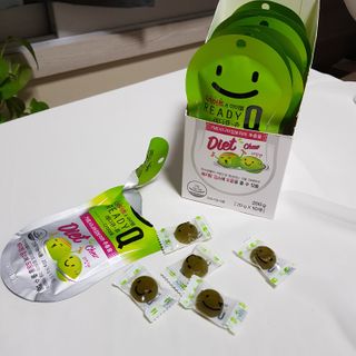 레디큐 다이어트 츄 젤리 가르시니아 5입 X 10팩 — 4점을 준 리뷰어가 2021년 1월 올린 사용 사진