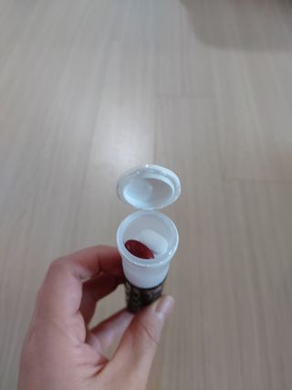 올리닉 울트라비타액션 — 4점을 준 리뷰어가 2021년 8월 올린 사용 사진
