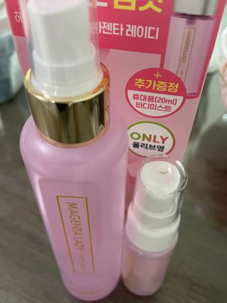 멈칫(MUMCHIT) 멈칫 마젠타레이디 기획세트 — 5점을 준 리뷰어가 2022년 2월 올린 사용 사진