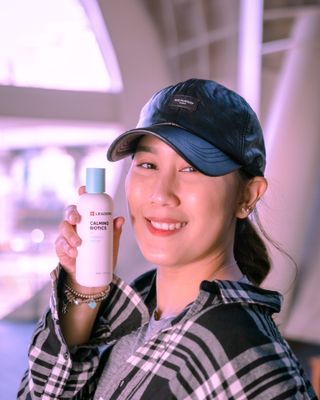 리더스코스메틱 리더스 카밍 바이오틱스 에센스 워터 — 5점을 준 리뷰어가 2021년 3월 올린 사용 사진