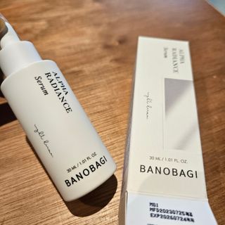바노바기 코스메틱 알파 래디언스 세럼 30ml — 4점을 준 리뷰어가 2023년 11월 올린 사용 사진