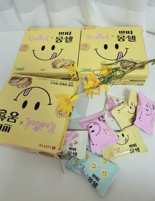 롯데제과 쁘띠몽쉘 마롱몽블랑 — 5점을 준 리뷰어가 2021년 11월 올린 사용 사진