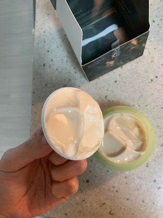 카오리온코스메틱스 사카로미세스와 시카의 만남        릴리피 릴렉싱 크림 진정한 탄력을 경험해보세요 — 5점을 준 리뷰어가 2021년 6월 올린 사용 사진