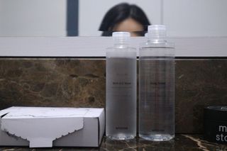 화이트리 비움 데일리 토너, 바하 0.5토너 세트 — 5점을 준 리뷰어가 2020년 12월 올린 사용 사진