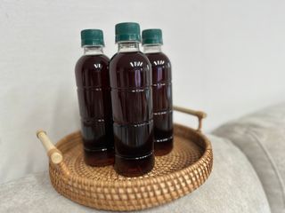 무라벨 바리스타룰스 디카페인 아메리카노 — 5점을 준 리뷰어가 2024년 4월 올린 사용 사진