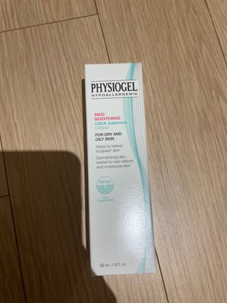 피지오겔 레드수딩 시카밸런스 크림 50ml — 5점을 준 리뷰어가 2022년 4월 올린 사용 사진