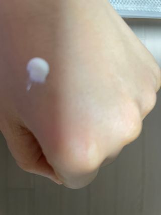 바노바기 코스메틱 바노바기 밀크씨슬 리페어 시카 선스크린 플러스 50ml — 5점을 준 리뷰어가 2023년 2월 올린 사용 사진