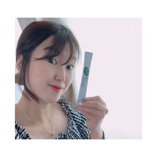 셀렉스스포츠 셀렉스 밀크세라마이드 저분자피쉬콜라겐 28포 X 1박스 — 5점을 준 리뷰어가 2021년 7월 올린 사용 사진