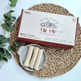 [푸디푸디] 1일1떡!  가래떡 낱개포장 아침식사 식사대용! 7종 세트 혼합 (1BOX=14개입) — 4점을 준 리뷰어가 2022년 6월 올린 사용 사진
